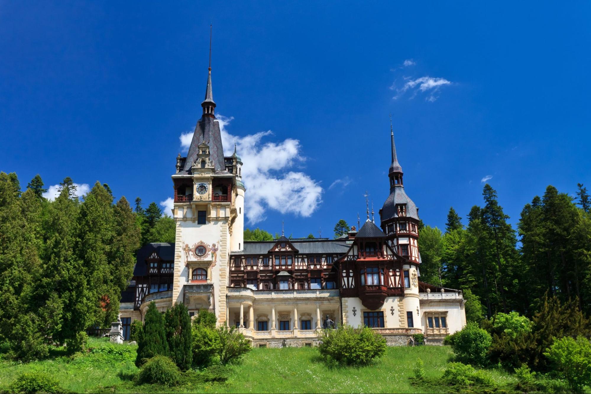 Romania, the former kingdom residence